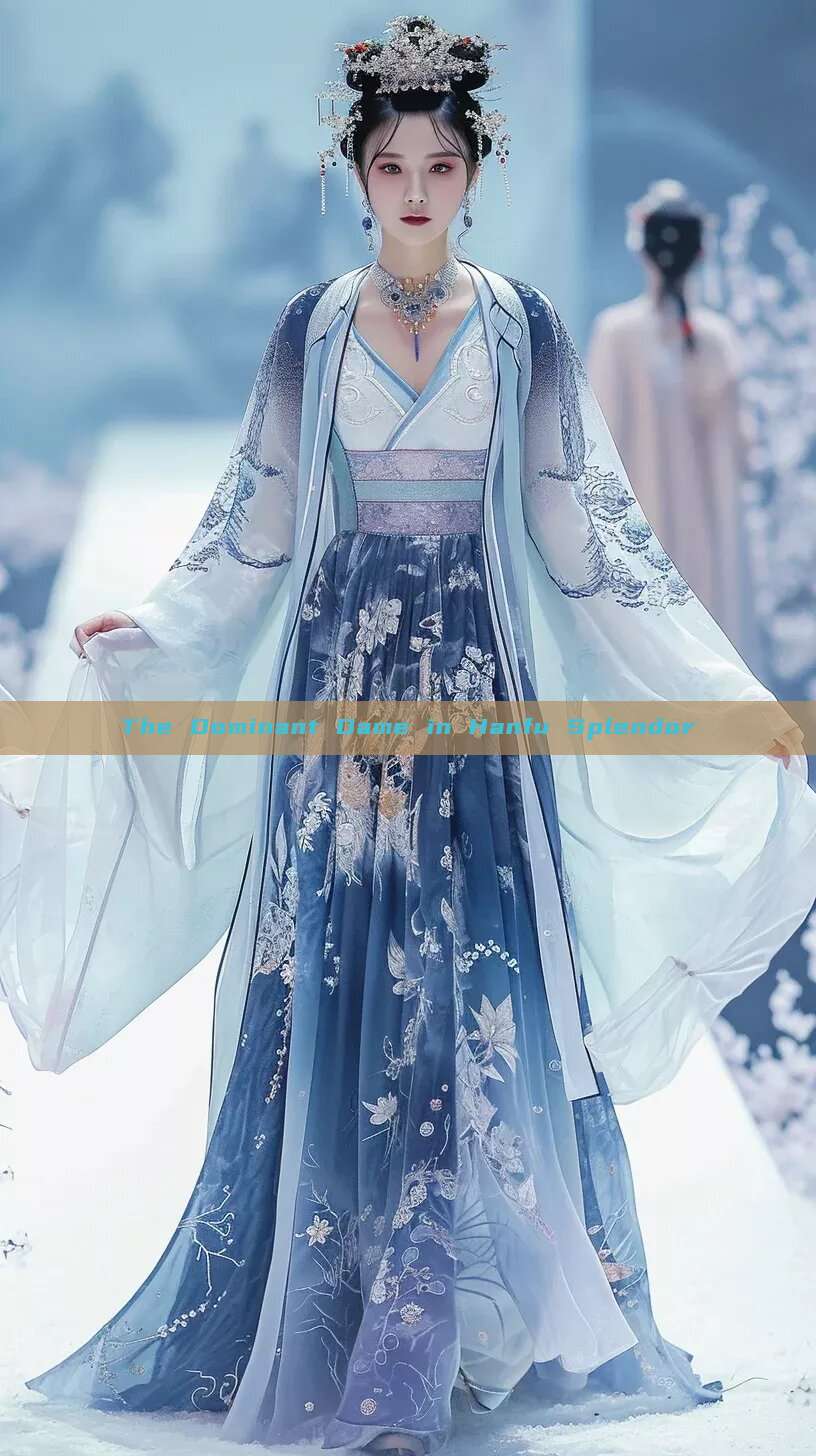 The Dominant Dame in Hanfu Splendor The Dominant Dame in Hanfu Splendor