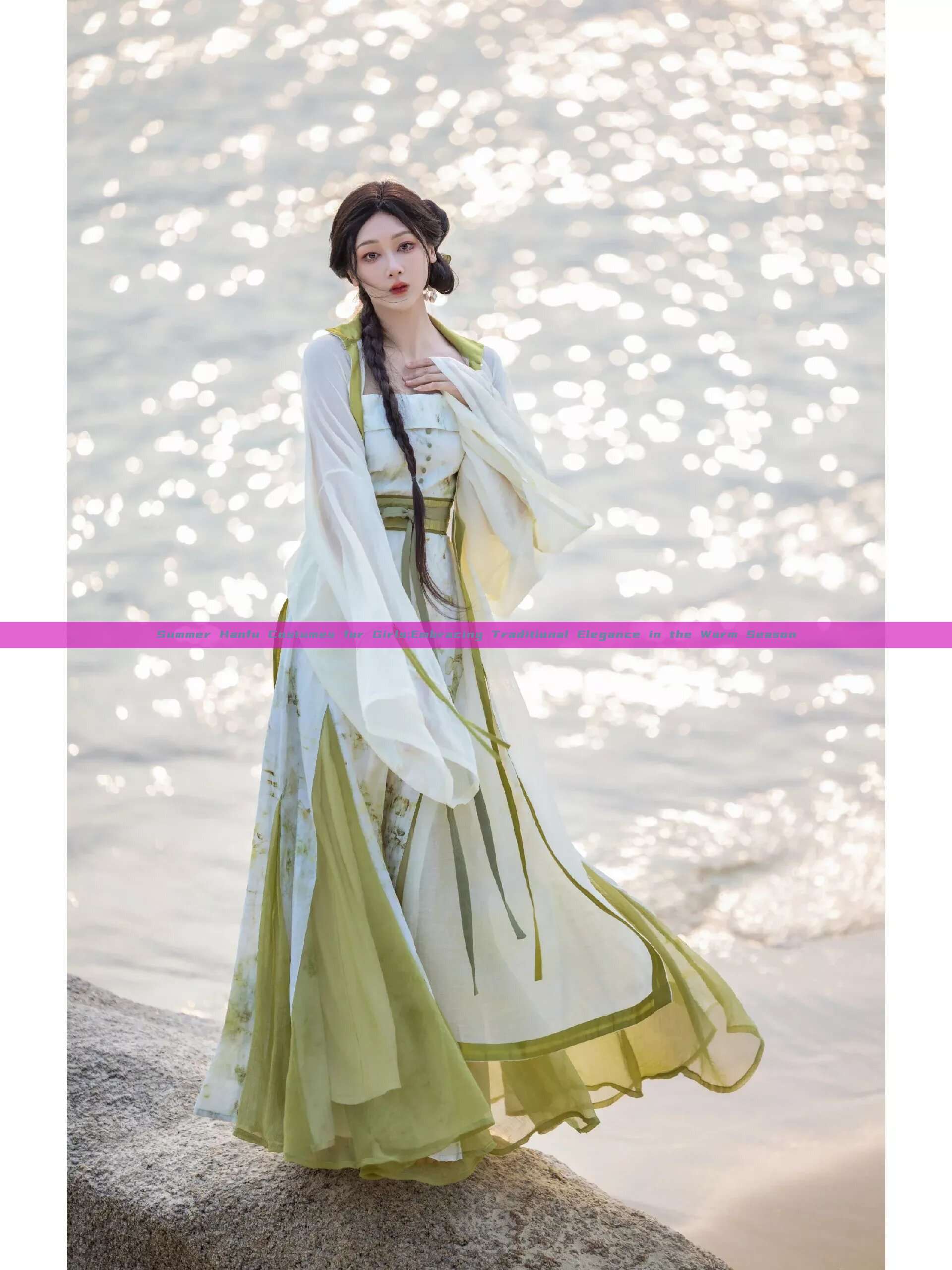 Summer Hanfu Costumes for Girls:Embracing Traditional Elegance in the Warm Season Summer Hanfu Costumes for Girls:Embracing Traditional Elegance in the Warm Season