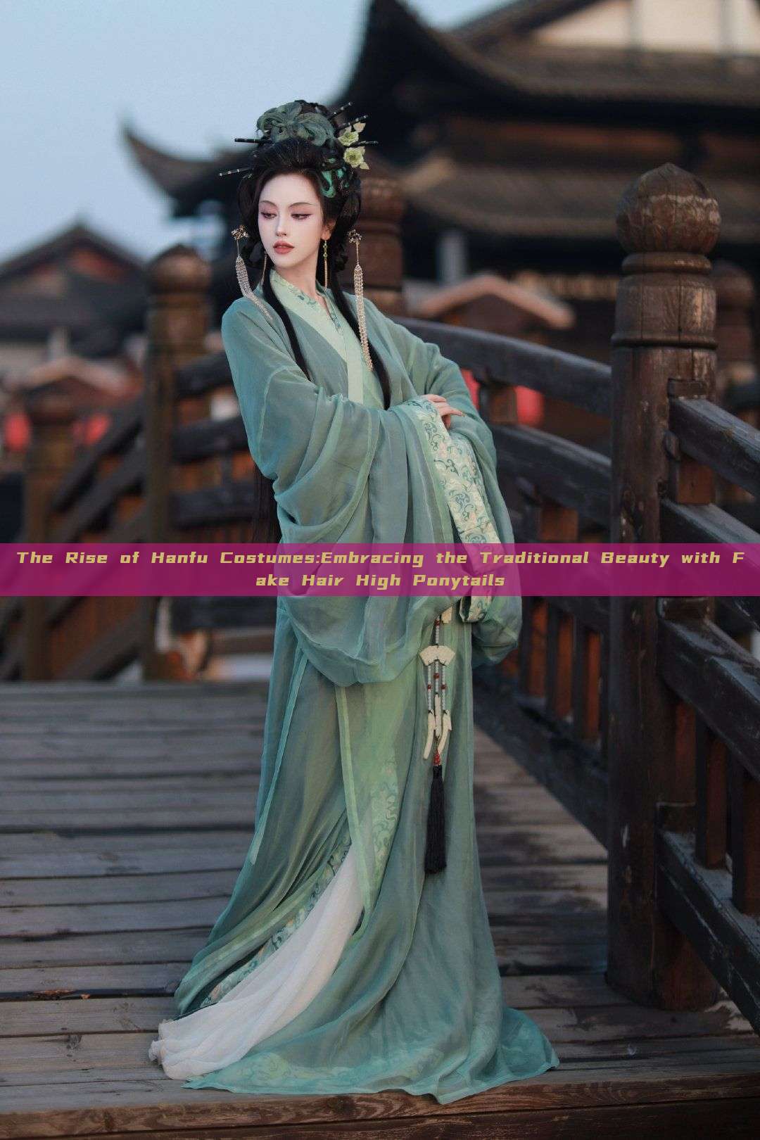 The Rise of Hanfu Costumes:Embracing the Traditional Beauty with Fake Hair High Ponytails The Rise of Hanfu Costumes:Embracing the Traditional Beauty with Fake Hair High Ponytails