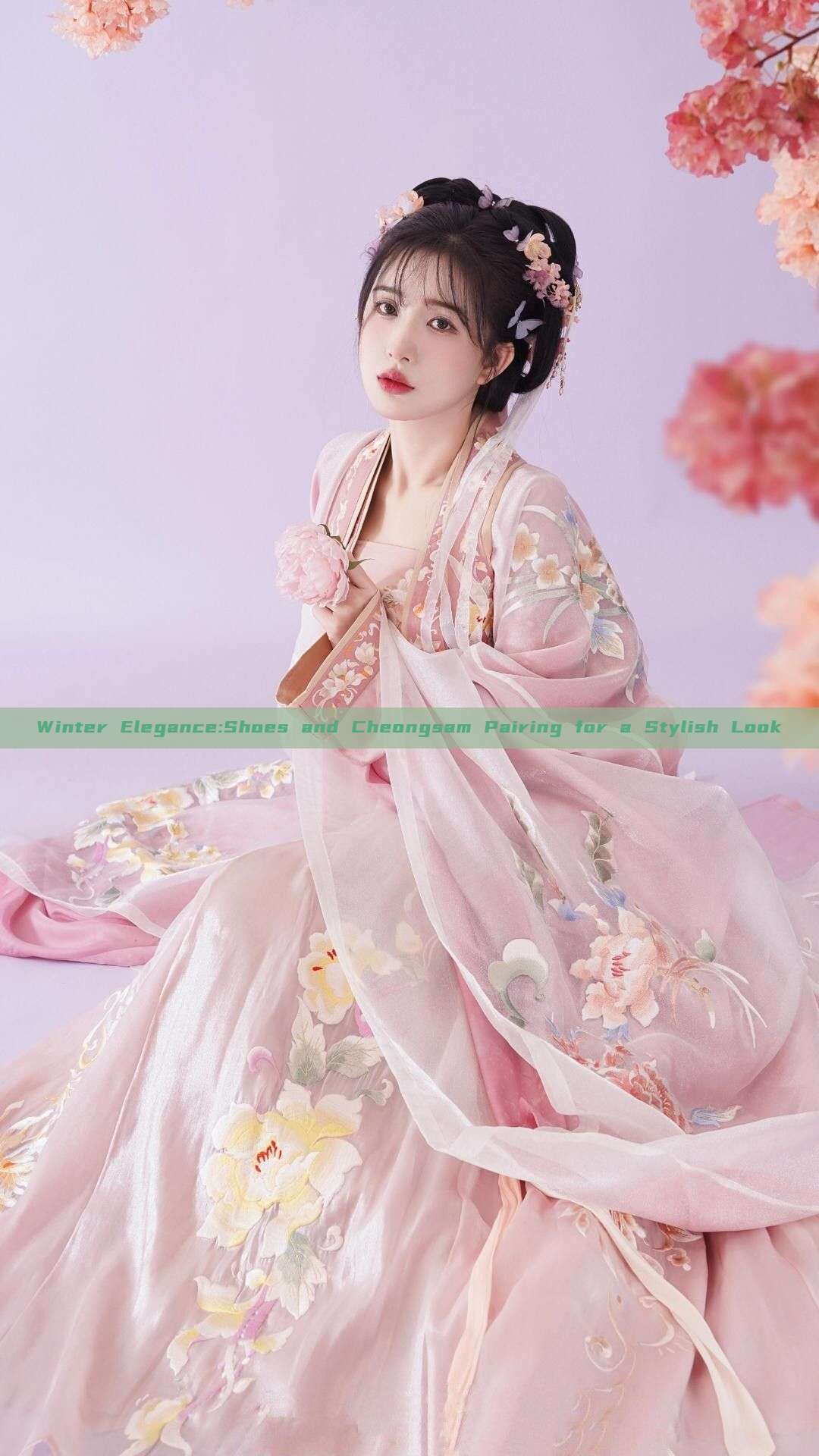 Winter Elegance:Shoes and Cheongsam Pairing for a Stylish Look Winter Elegance:Shoes and Cheongsam Pairing for a Stylish Look