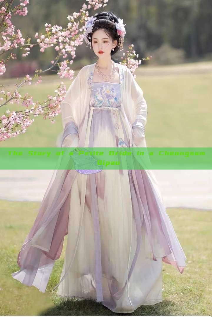 The Story of a Petite Bride in a Cheongsam Qipao The Story of a Petite Bride in a Cheongsam Qipao