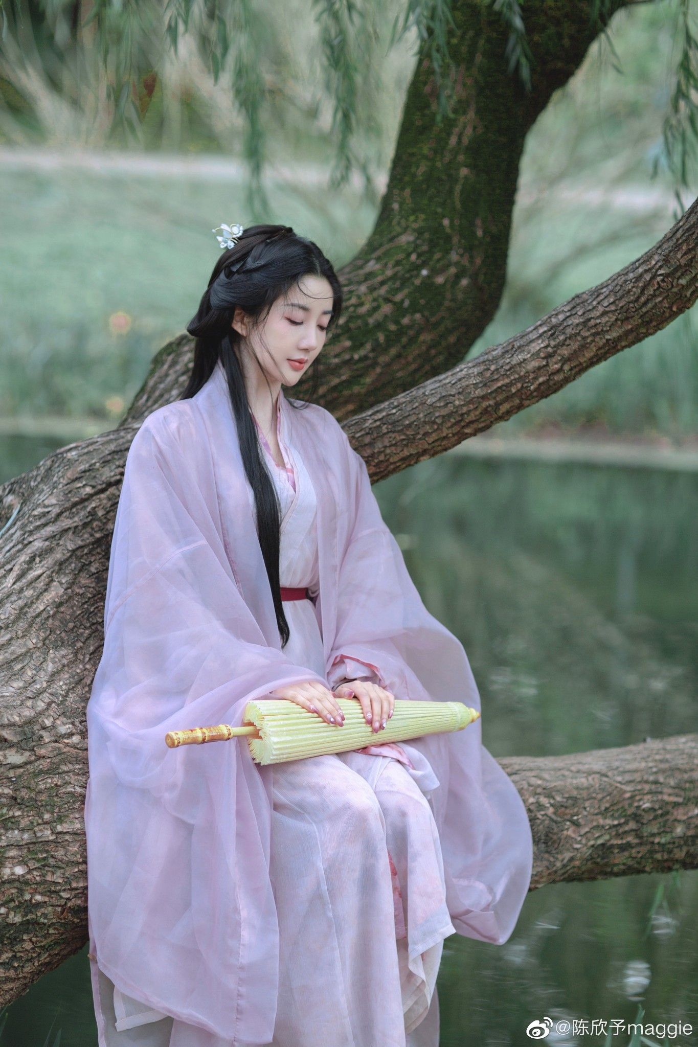 Purple Exotic Splendor:The Evolution of Hanfu in Traditional Chinese Fashion Purple Exotic Splendor:The Evolution of Hanfu in Traditional Chinese Fashion