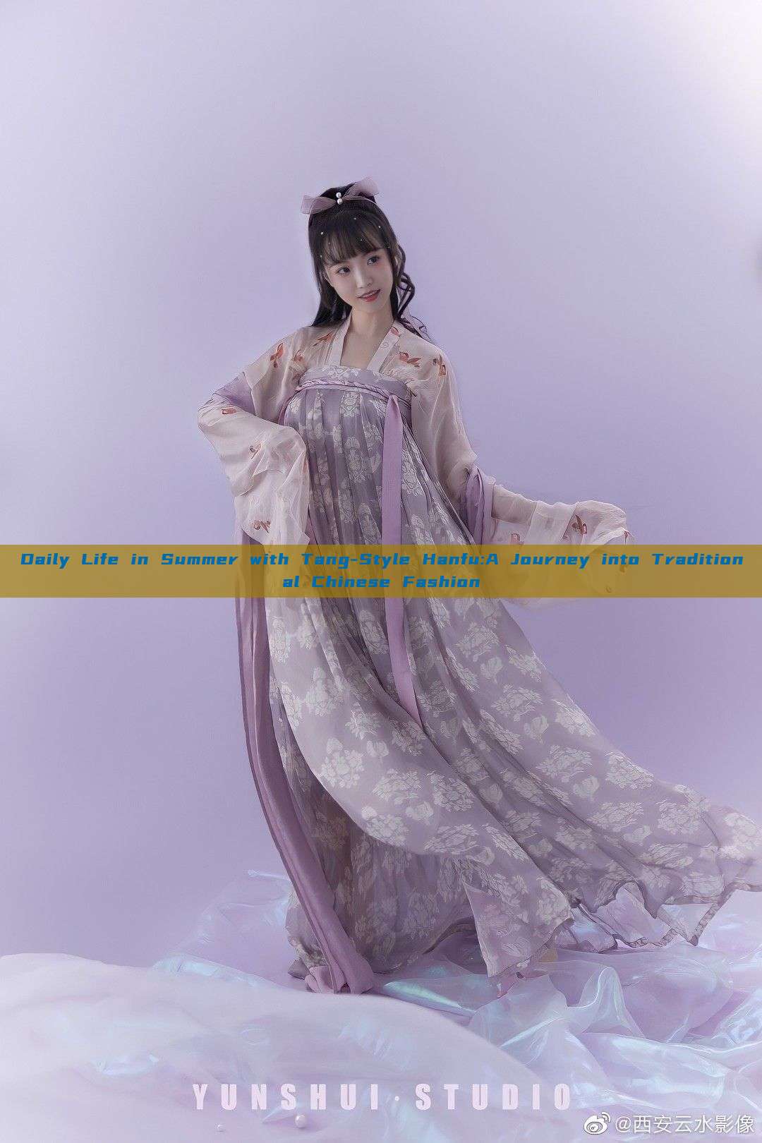 Daily Life in Summer with Tang-Style Hanfu:A Journey into Traditional Chinese Fashion Daily Life in Summer with Tang-Style Hanfu:A Journey into Traditional Chinese Fashion