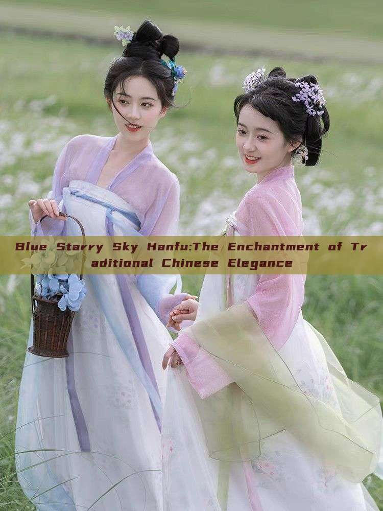 Blue Starry Sky Hanfu:The Enchantment of Traditional Chinese Elegance Blue Starry Sky Hanfu:The Enchantment of Traditional Chinese Elegance
