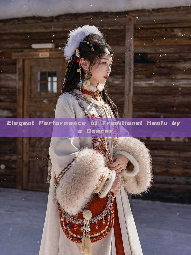 Elegant Performance of Traditional Hanfu by a Dancer
