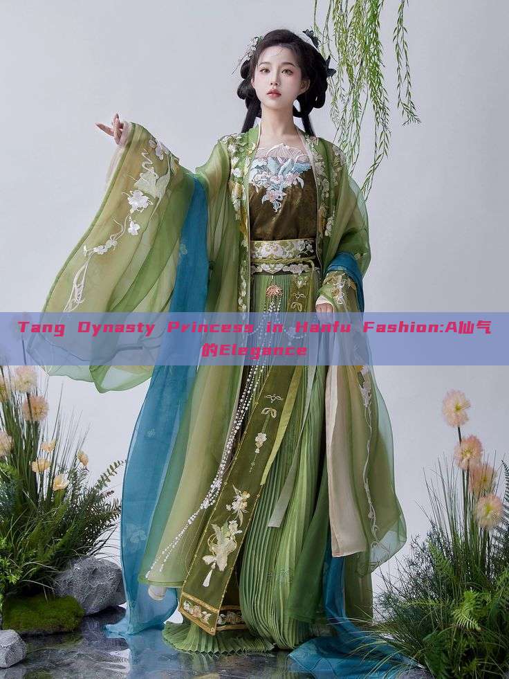 Tang Dynasty Princess in Hanfu Fashion:A仙气的Elegance