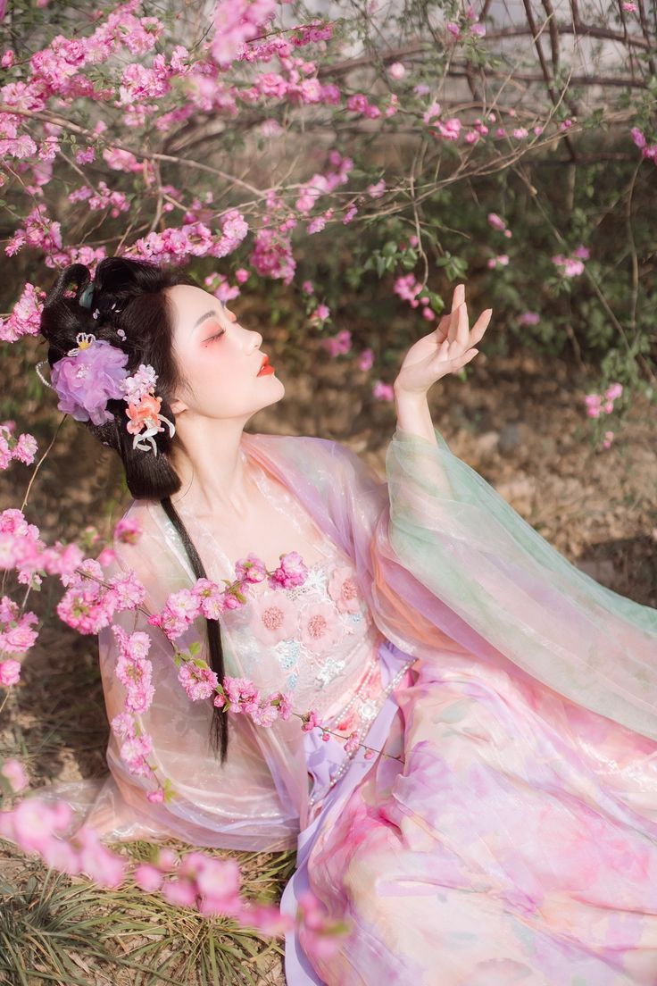 Winter Hanfu:Celebrating the Lunar New Year with a Girls Traditional Red Attire Winter Hanfu:Celebrating the Lunar New Year with a Girls Traditional Red Attire