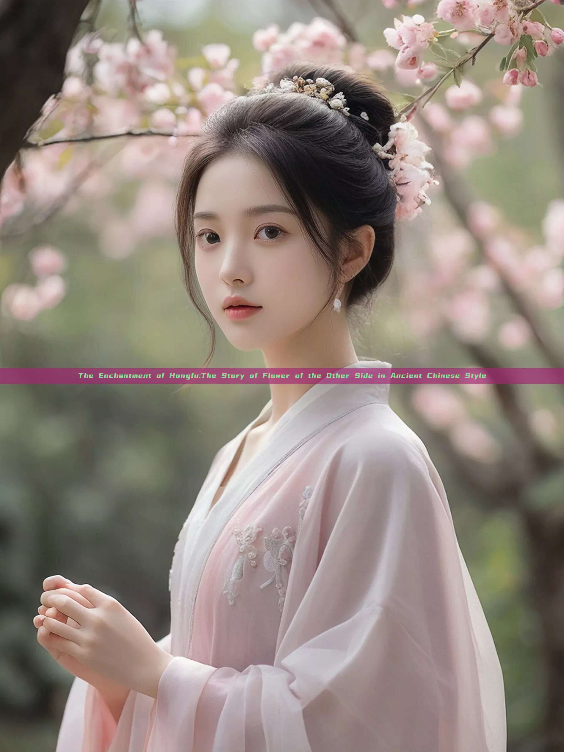 The Enchantment of Hongfu:The Story of Flower of the Other Side in Ancient Chinese Style The Enchantment of Hongfu:The Story of Flower of the Other Side in Ancient Chinese Style