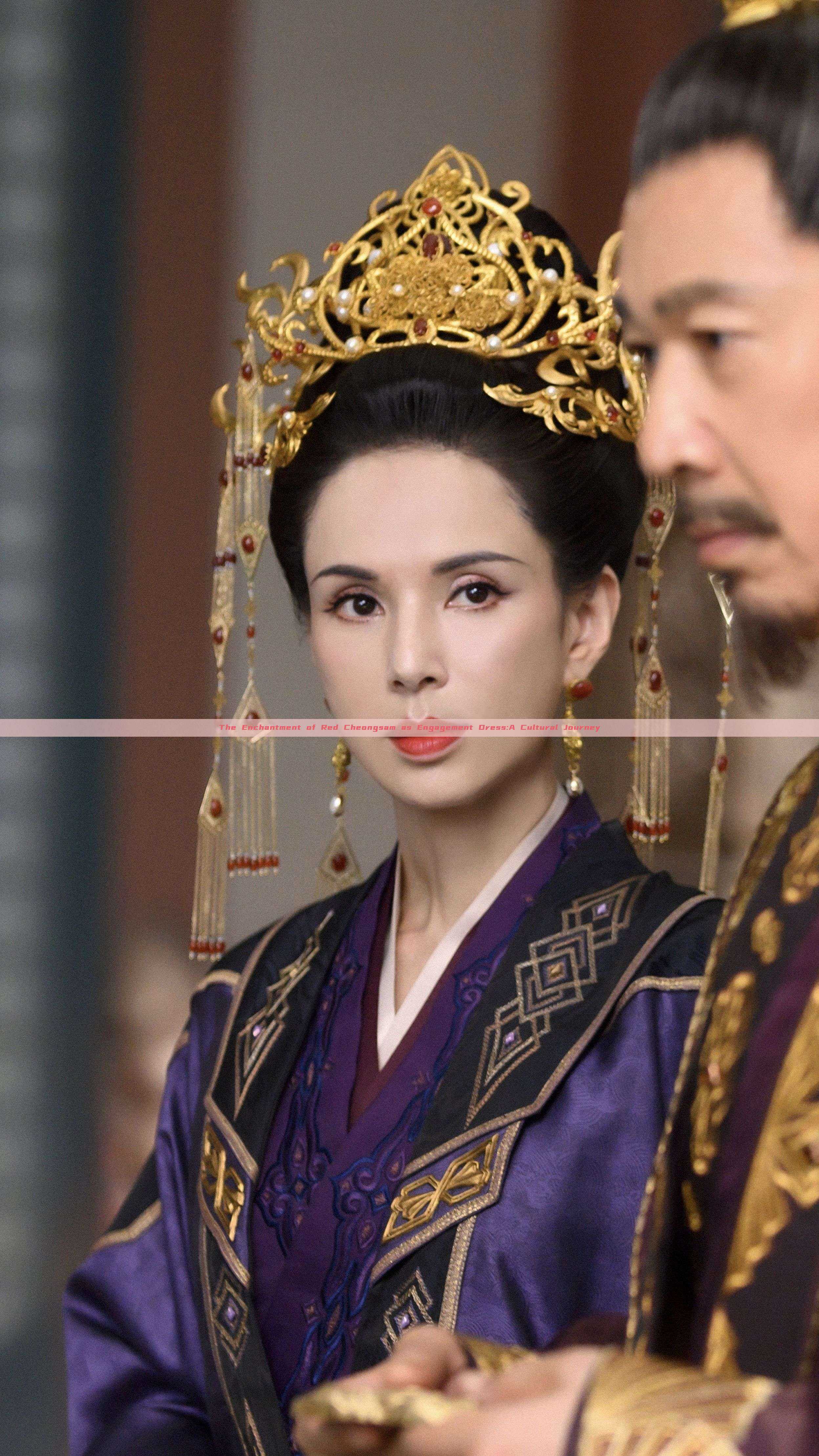 The Enchantment of Red Cheongsam as Engagement Dress:A Cultural Journey The Enchantment of Red Cheongsam as Engagement Dress:A Cultural Journey