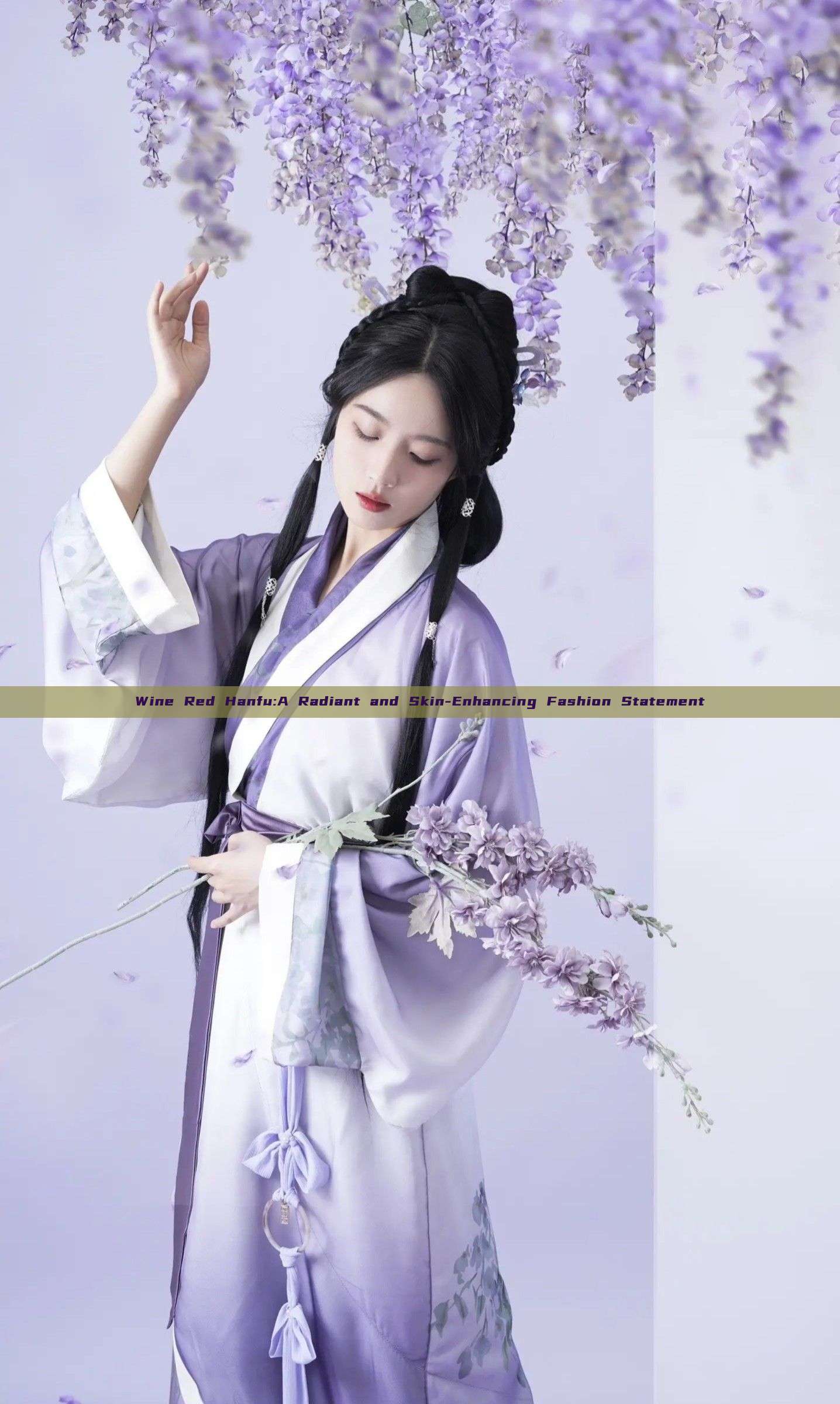Wine Red Hanfu:A Radiant and Skin-Enhancing Fashion Statement Wine Red Hanfu:A Radiant and Skin-Enhancing Fashion Statement