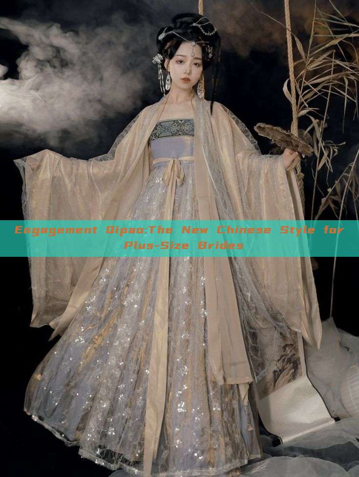 Engagement Qipao:The New Chinese Style for Plus-Size Brides
