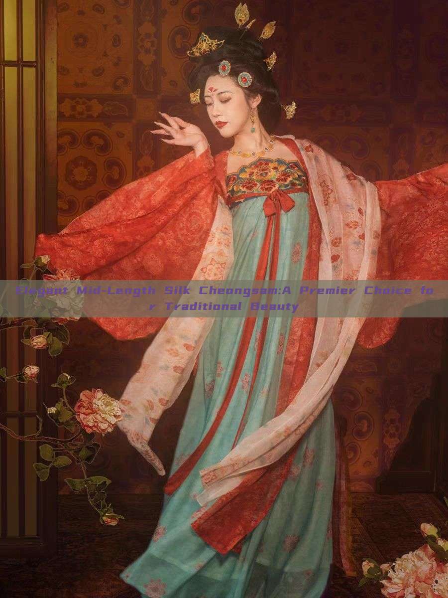 Elegant Mid-Length Silk Cheongsam:A Premier Choice for Traditional Beauty