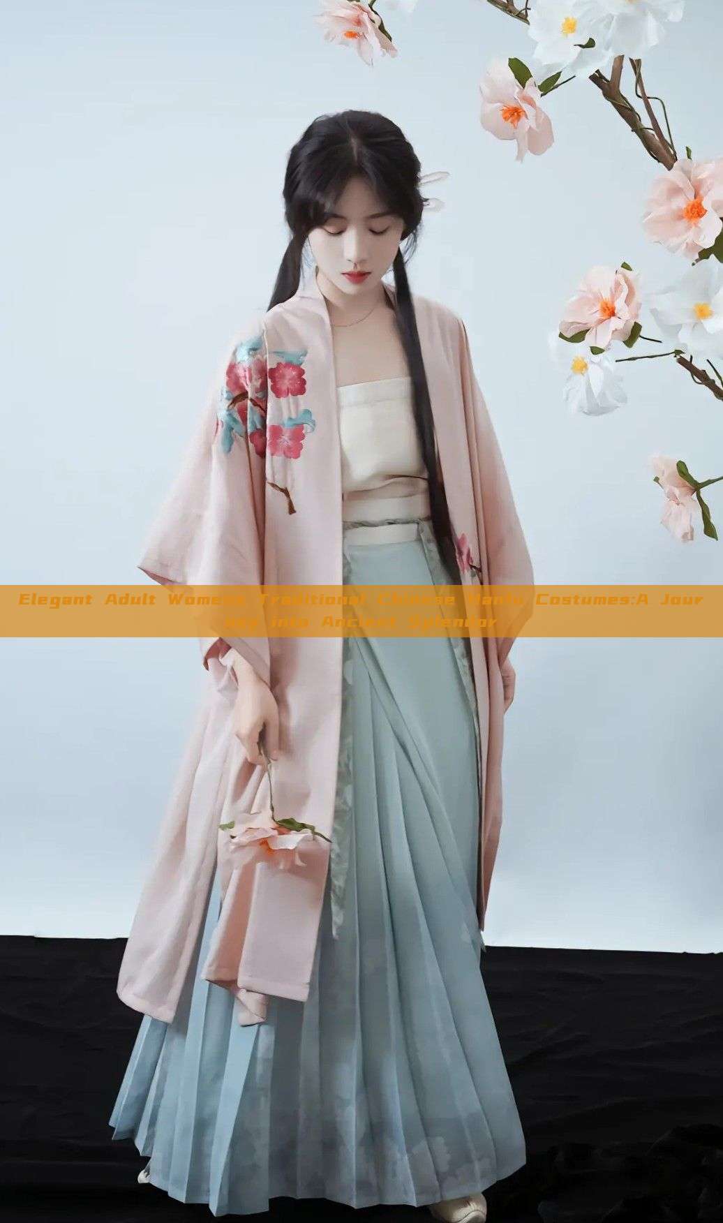 Elegant Adult Womens Traditional Chinese Hanfu Costumes:A Journey into Ancient Splendor