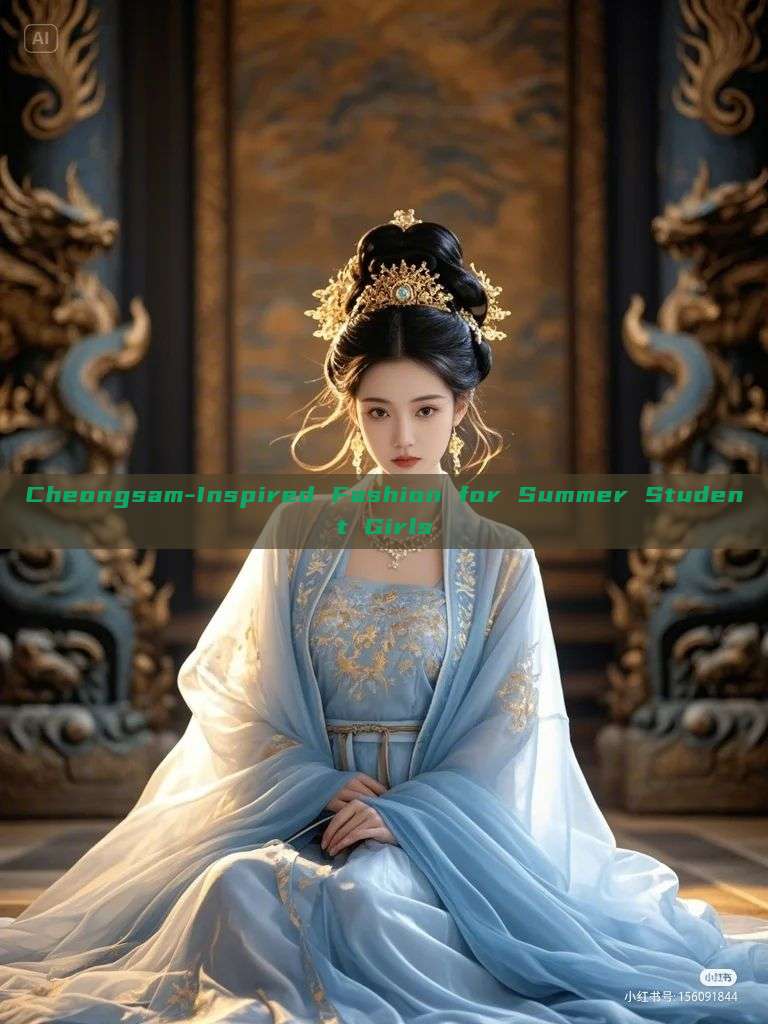 Cheongsam-Inspired Fashion for Summer Student Girls Cheongsam-Inspired Fashion for Summer Student Girls
