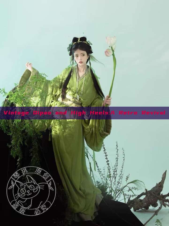 Vintage Qipao and High Heels:A Retro Revival Vintage Qipao and High Heels:A Retro Revival