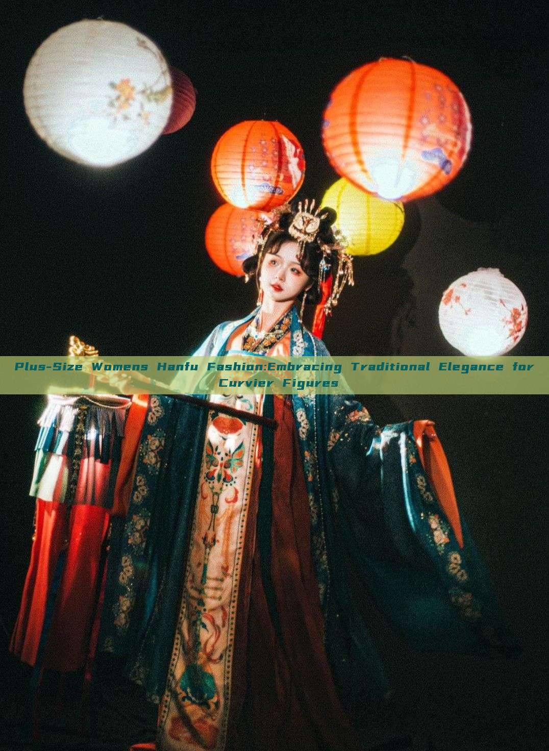 Plus-Size Womens Hanfu Fashion:Embracing Traditional Elegance for Curvier Figures Plus-Size Womens Hanfu Fashion:Embracing Traditional Elegance for Curvier Figures