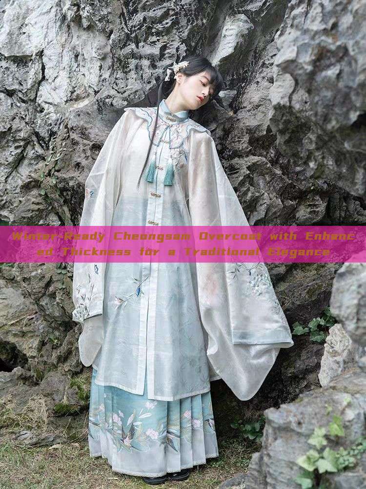 Winter-Ready Cheongsam Overcoat with Enhanced Thickness for a Traditional Elegance Winter-Ready Cheongsam Overcoat with Enhanced Thickness for a Traditional Elegance