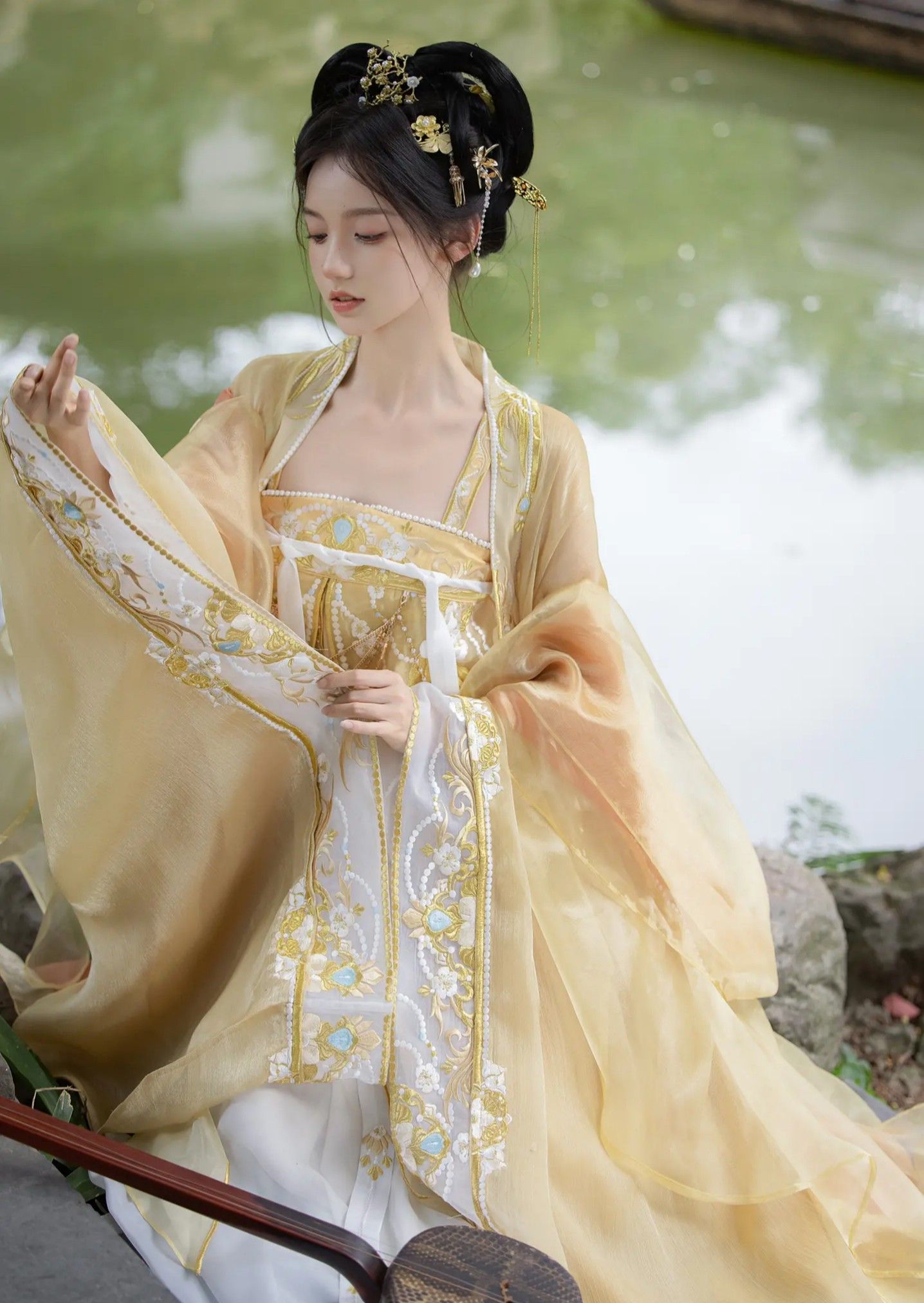 Summer Hanfu for Girls:Embracing the Chinese Heritage Summer Hanfu for Girls:Embracing the Chinese Heritage