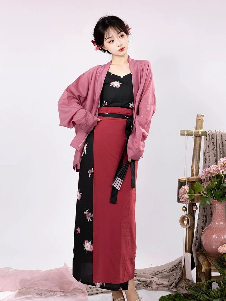 The Journey of a Flower-Wedding Hanfu Student