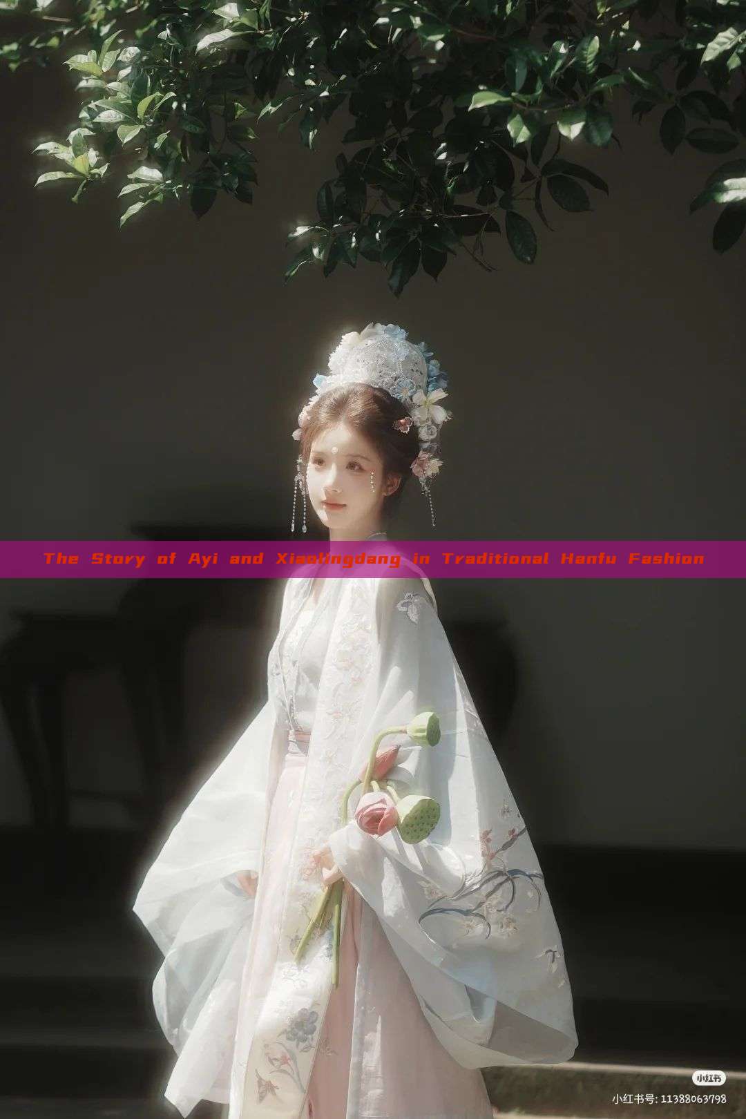 The Story of Ayi and Xiaolingdang in Traditional Hanfu Fashion The Story of Ayi and Xiaolingdang in Traditional Hanfu Fashion