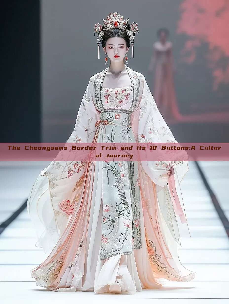The Cheongsams Border Trim and its 10 Buttons:A Cultural Journey