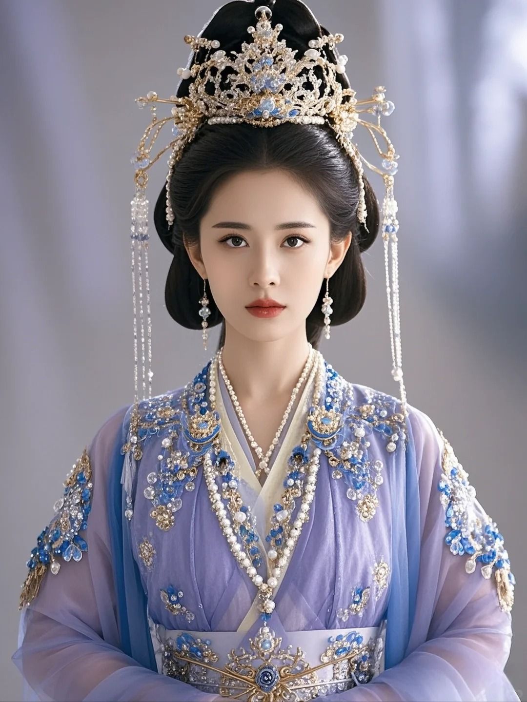 Twelvet-Year-Old Childrens Hanfu Headdress:A Glimpse into Traditional Charm Twelvet-Year-Old Childrens Hanfu Headdress:A Glimpse into Traditional Charm