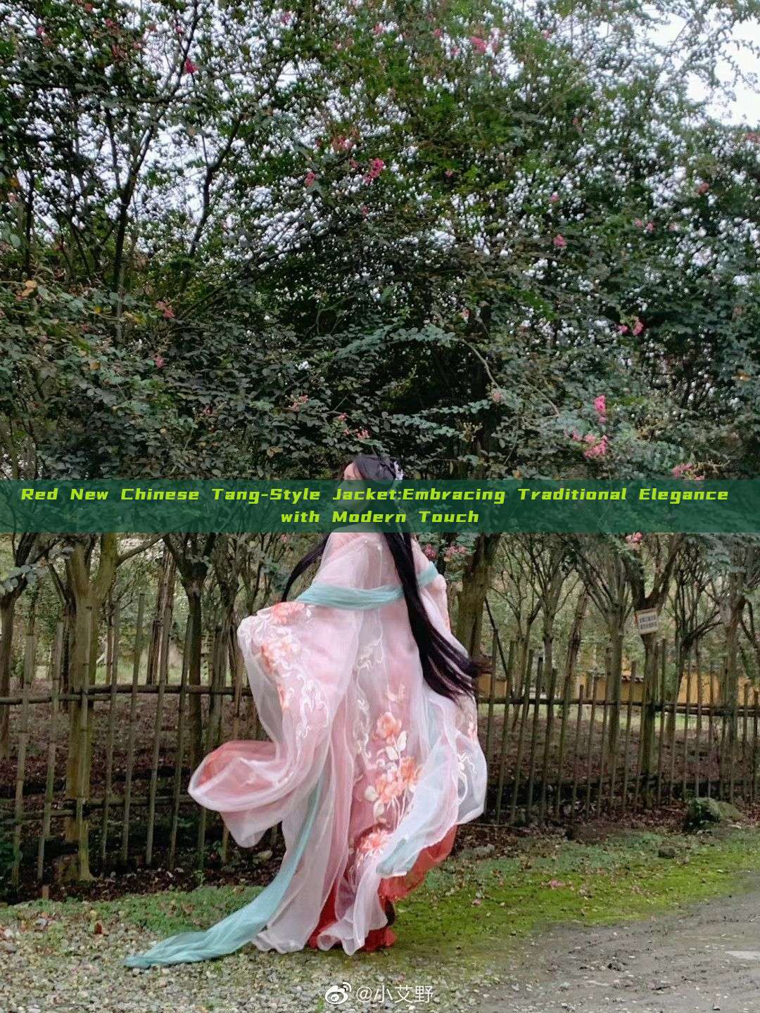 Red New Chinese Tang-Style Jacket:Embracing Traditional Elegance with Modern Touch Red New Chinese Tang-Style Jacket:Embracing Traditional Elegance with Modern Touch