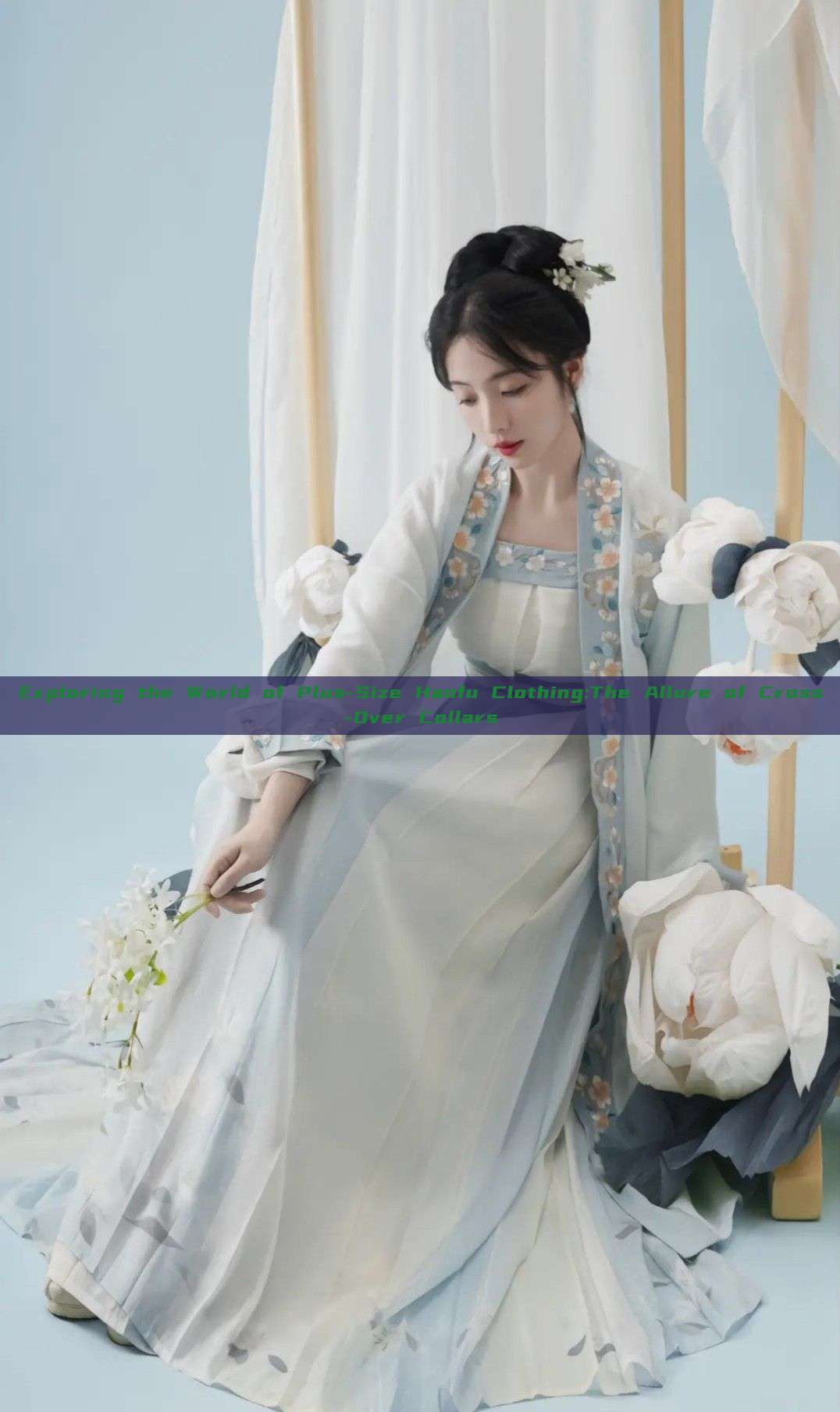 Exploring the World of Plus-Size Hanfu Clothing:The Allure of Cross-Over Collars