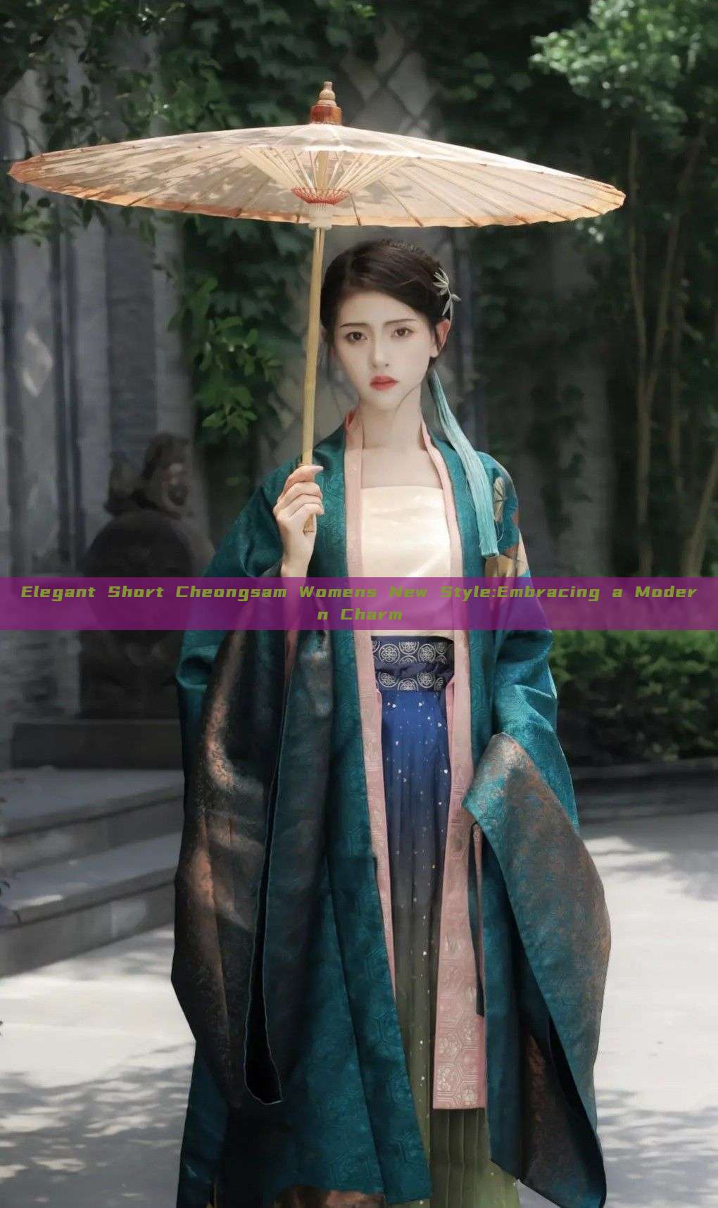 Elegant Short Cheongsam Womens New Style:Embracing a Modern Charm