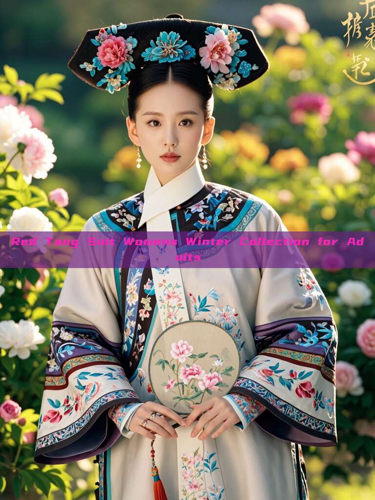 Red Tang Suit Womens Winter Collection for Adults Red Tang Suit Womens Winter Collection for Adults