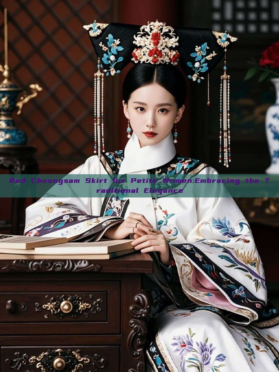 Red Cheongsam Skirt for Petite Women:Embracing the Traditional Elegance