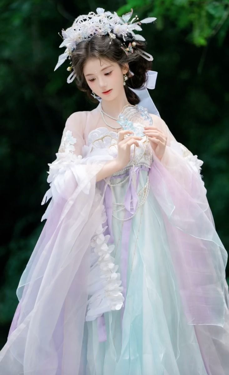 Hanfu Style Sleepwear:Embracing the Pure and Seductive Charm of Traditional Elegance Hanfu Style Sleepwear:Embracing the Pure and Seductive Charm of Traditional Elegance
