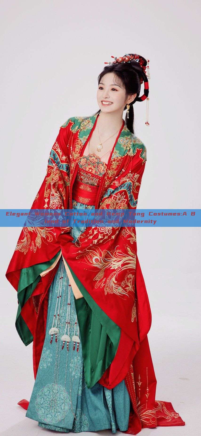 Elegant Womens Cotton and Hemp Tang Costumes:A Blend of Tradition and Modernity