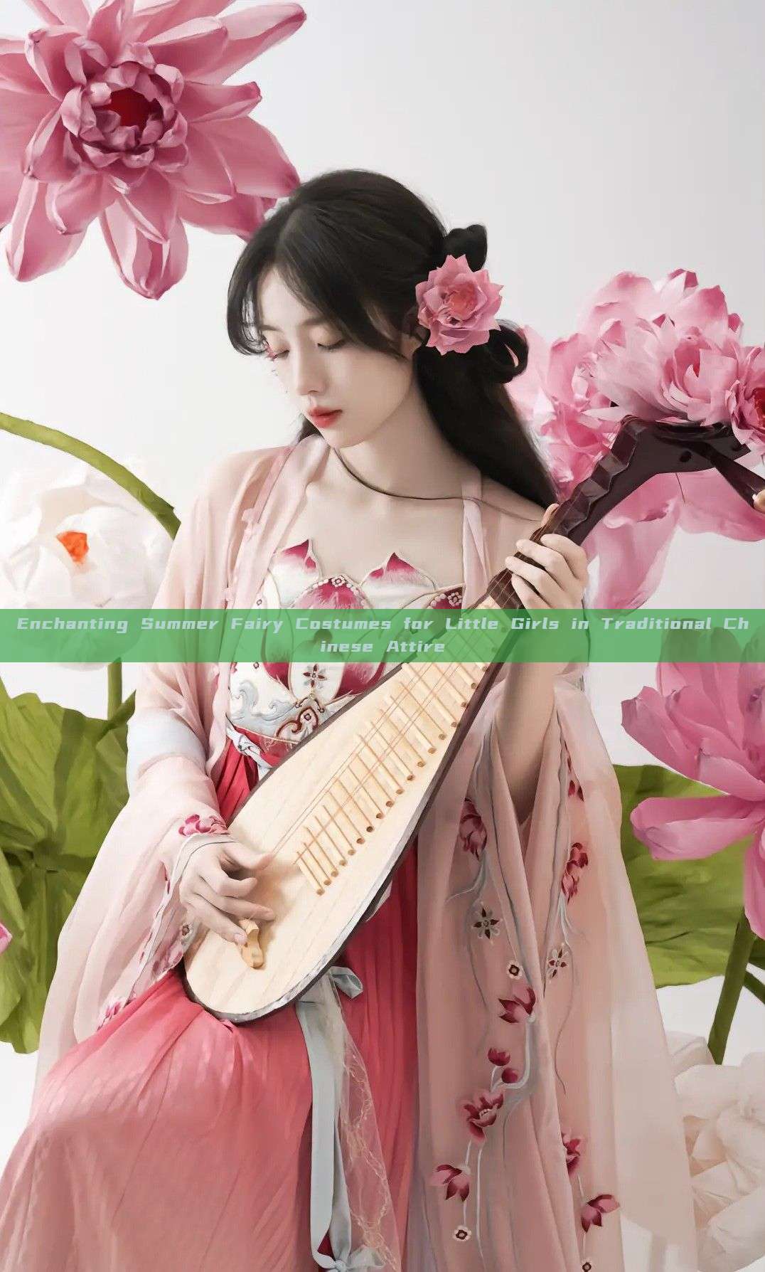 Enchanting Summer Fairy Costumes for Little Girls in Traditional Chinese Attire Enchanting Summer Fairy Costumes for Little Girls in Traditional Chinese Attire