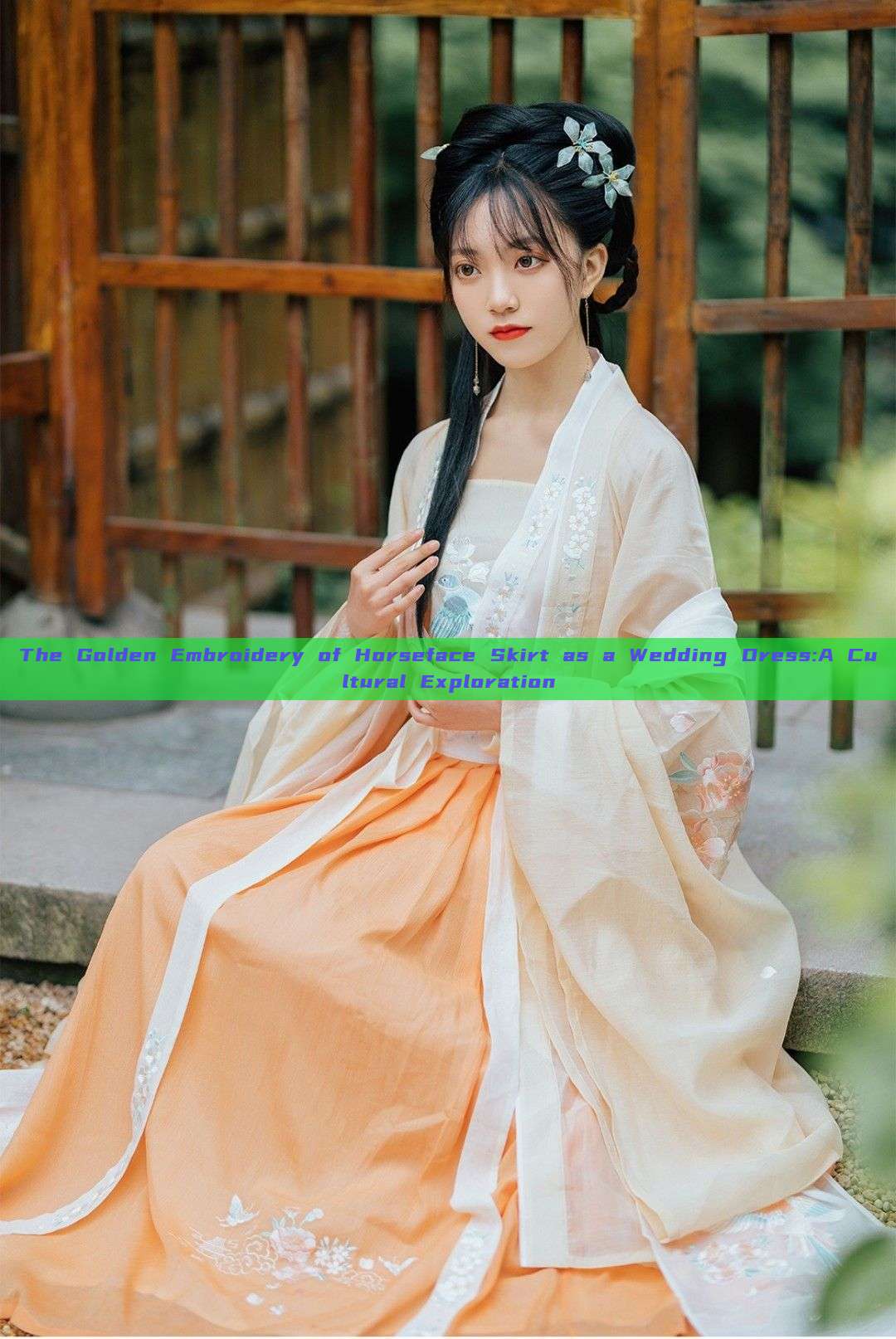 The Golden Embroidery of Horseface Skirt as a Wedding Dress:A Cultural Exploration The Golden Embroidery of Horseface Skirt as a Wedding Dress:A Cultural Exploration
