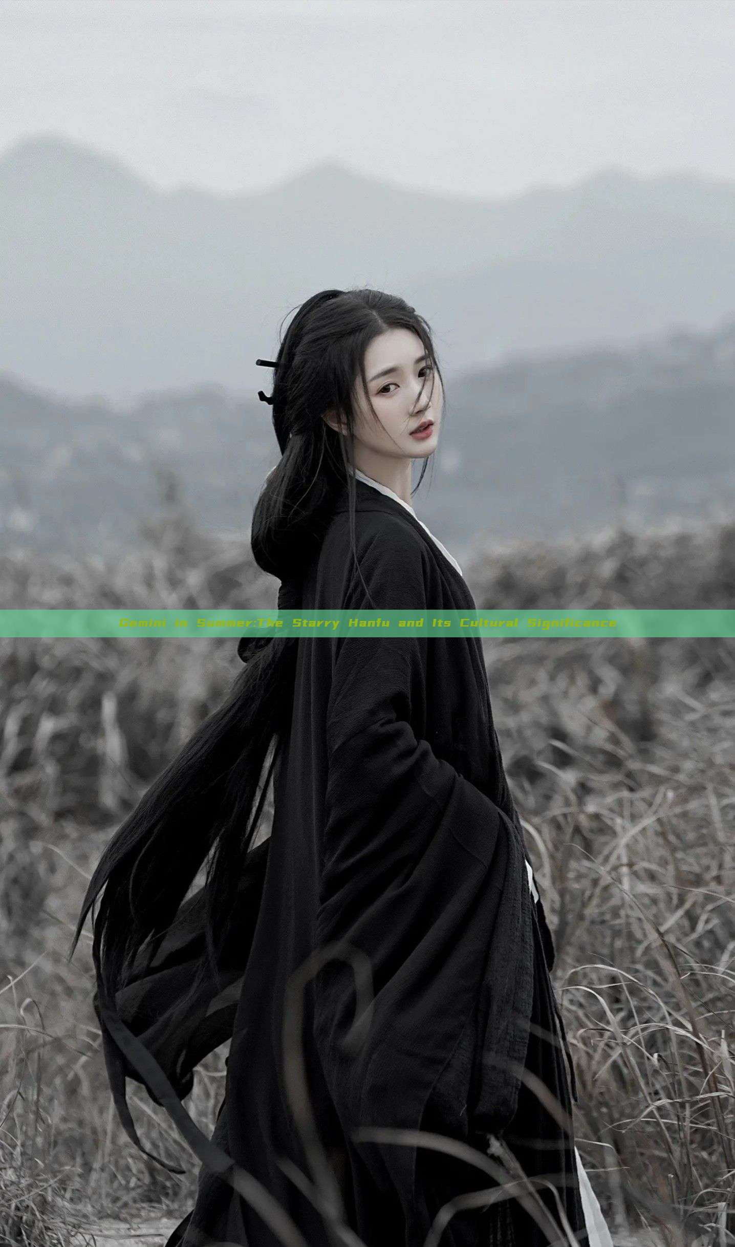 Gemini in Summer:The Starry Hanfu and Its Cultural Significance Gemini in Summer:The Starry Hanfu and Its Cultural Significance