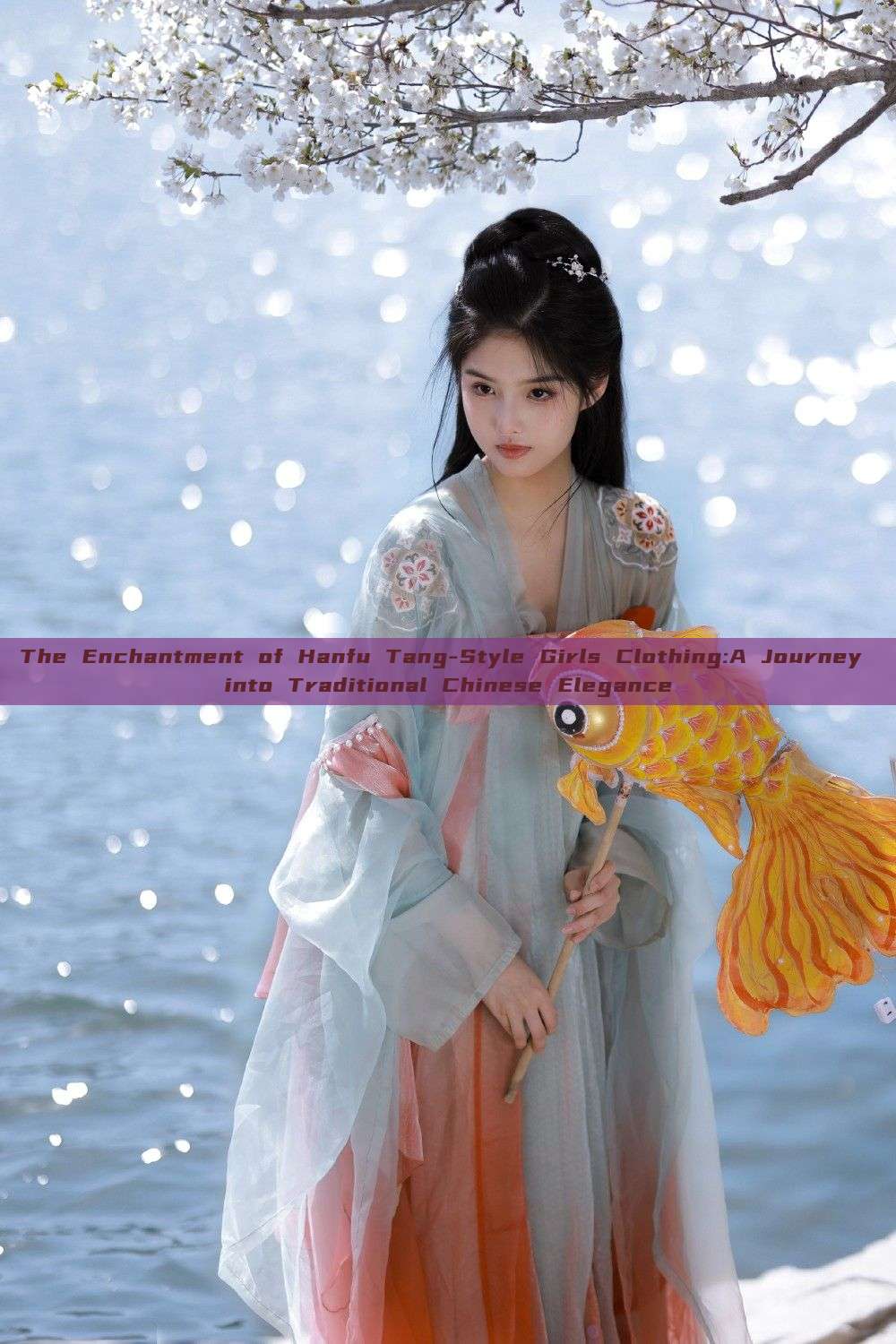 The Enchantment of Hanfu Tang-Style Girls Clothing:A Journey into Traditional Chinese Elegance