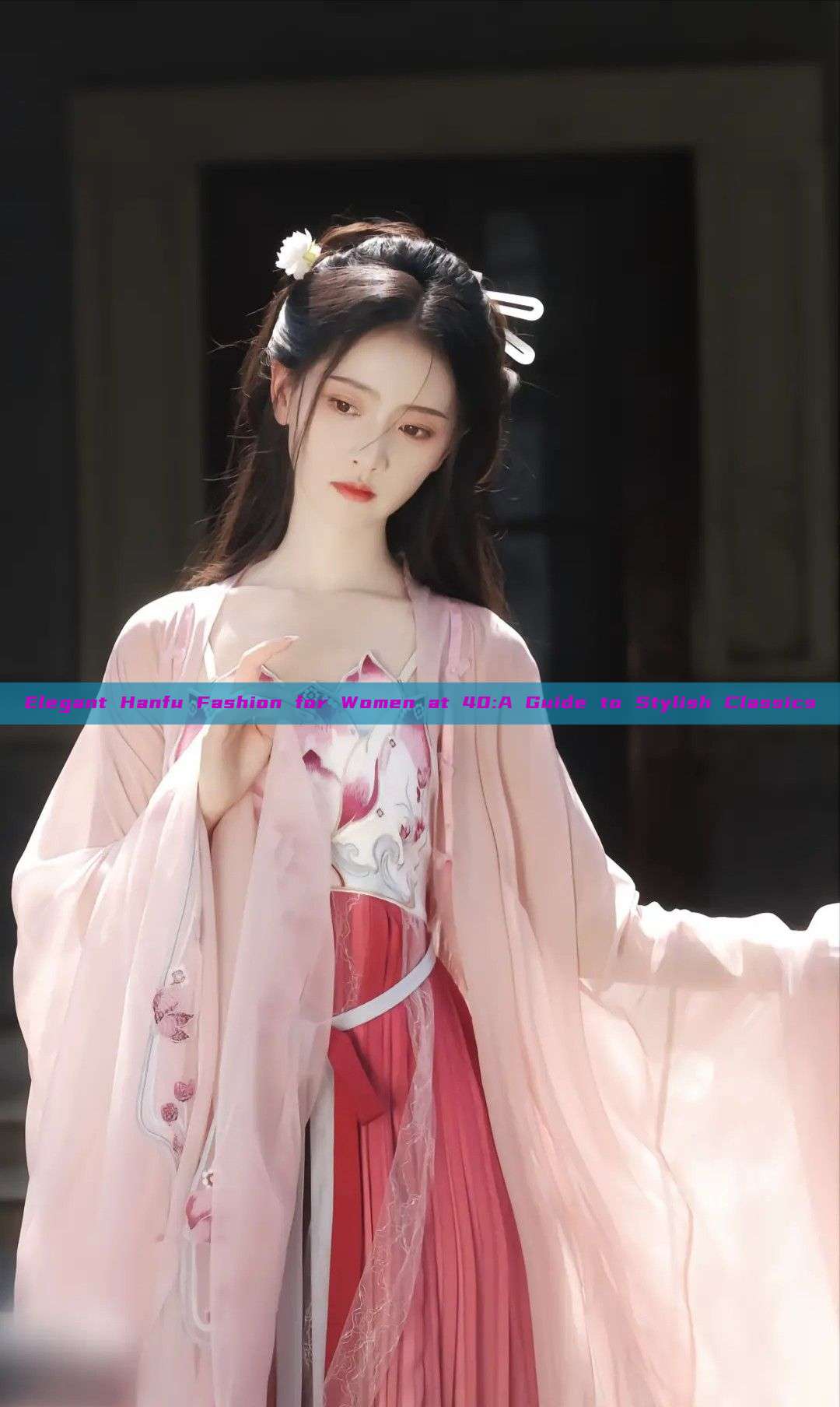Elegant Hanfu Fashion for Women at 40:A Guide to Stylish Classics Elegant Hanfu Fashion for Women at 40:A Guide to Stylish Classics