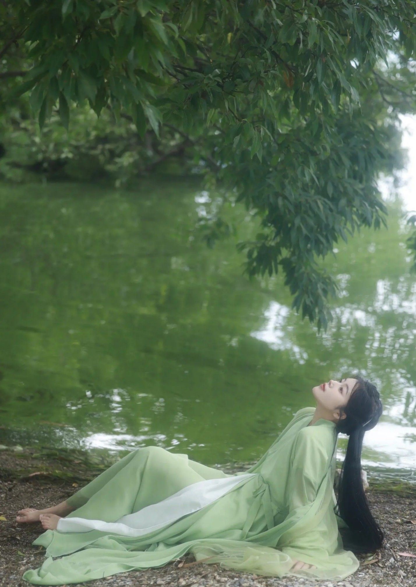 A Pink Hanfu Elegance:A Journey into the Ancient Beauty of a汉服女子 A Pink Hanfu Elegance:A Journey into the Ancient Beauty of a汉服女子