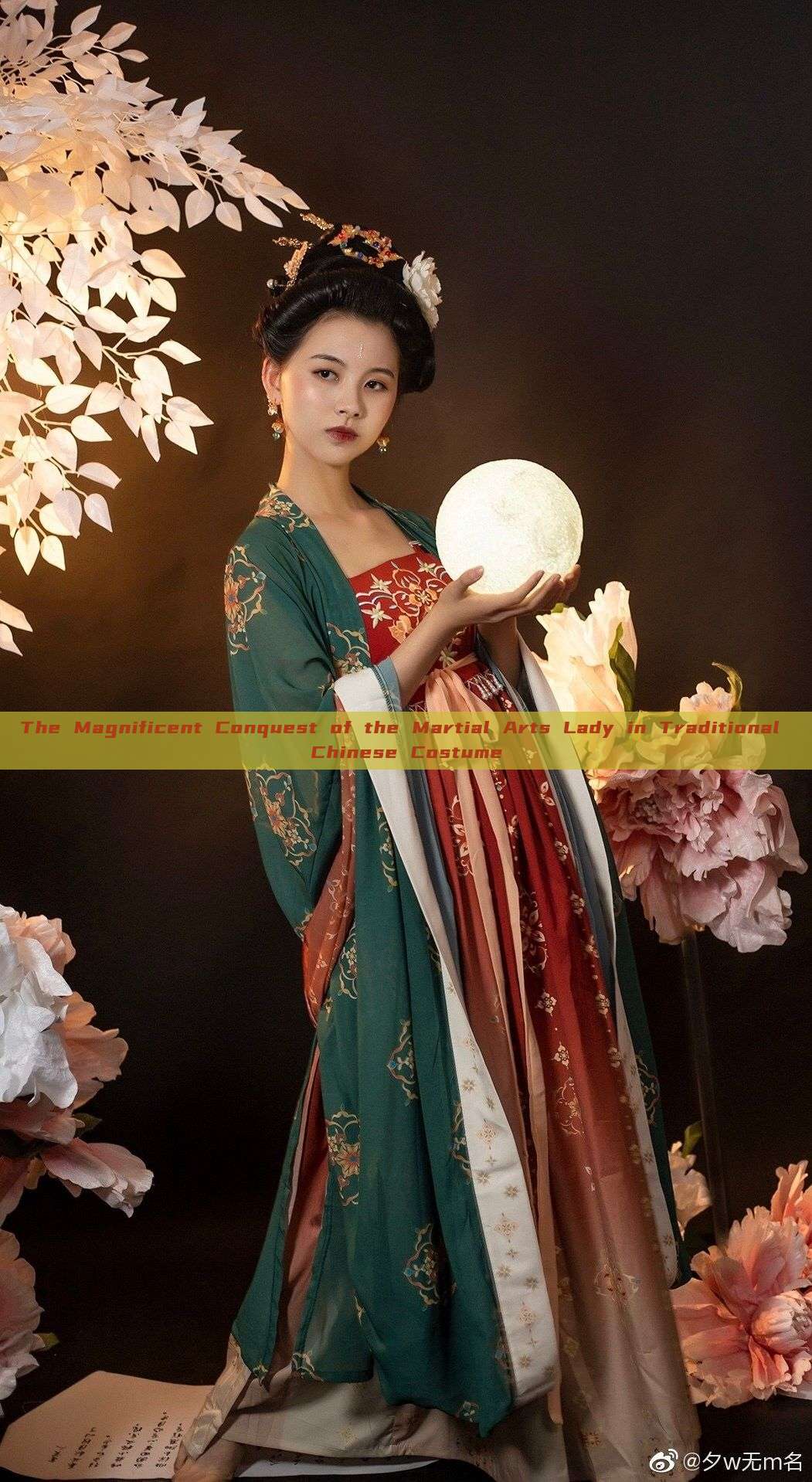 The Magnificent Conquest of the Martial Arts Lady in Traditional Chinese Costume The Magnificent Conquest of the Martial Arts Lady in Traditional Chinese Costume