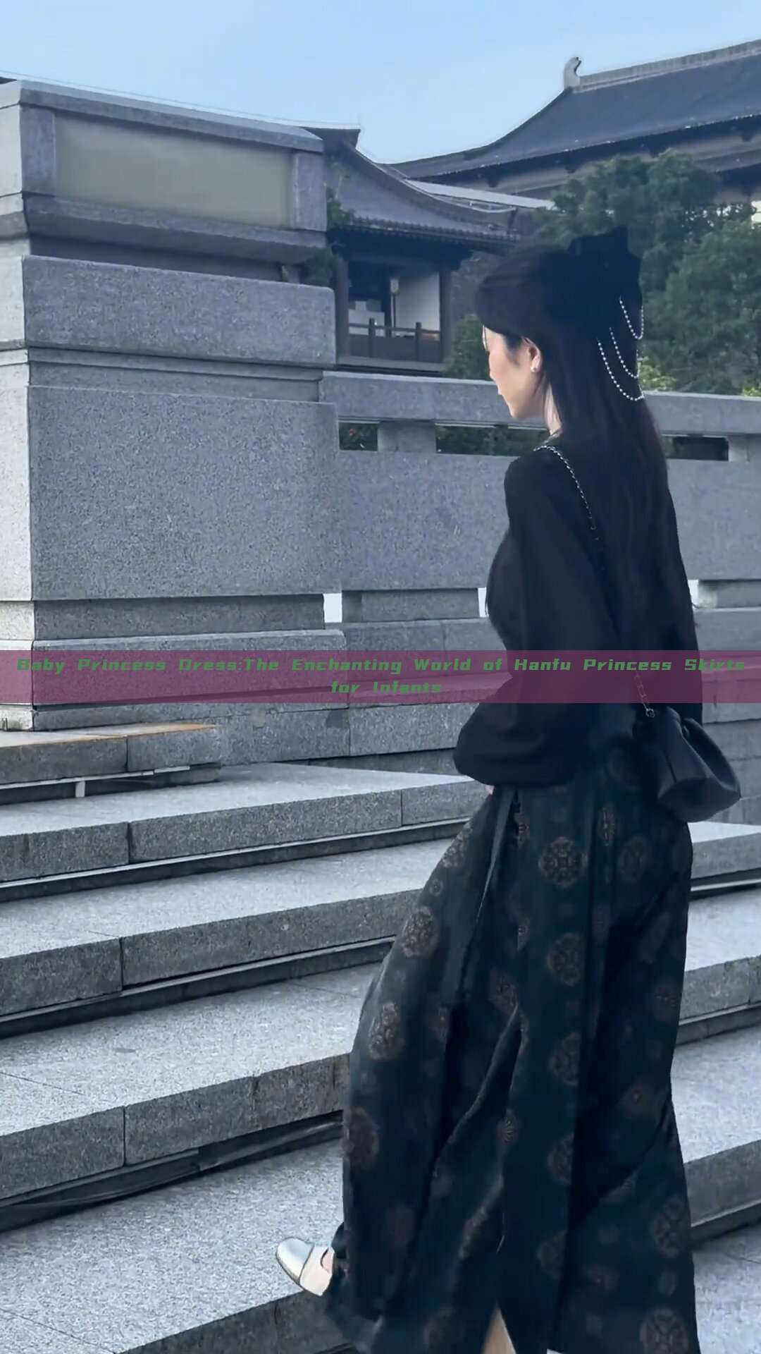 Baby Princess Dress:The Enchanting World of Hanfu Princess Skirts for Infants