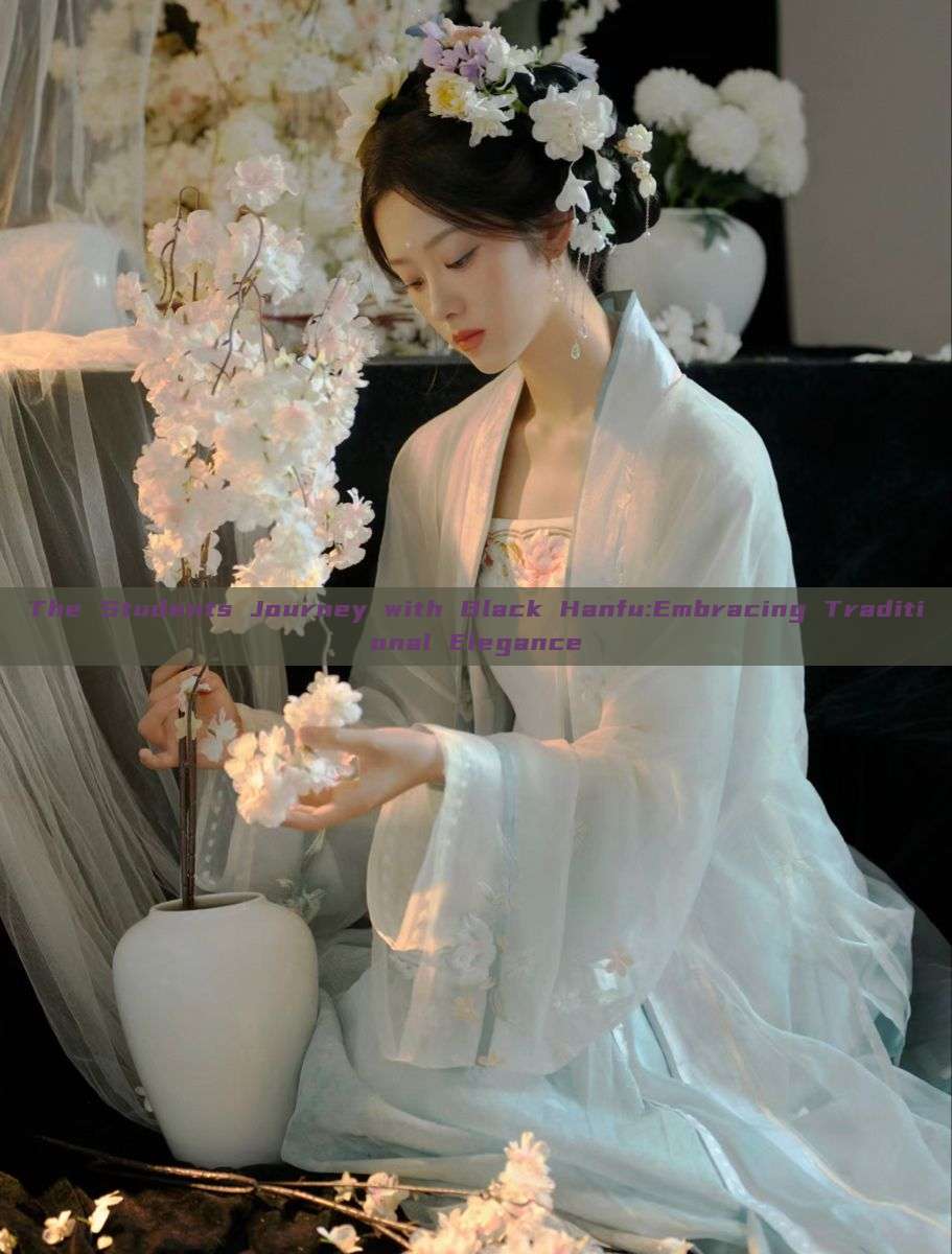 The Students Journey with Black Hanfu:Embracing Traditional Elegance