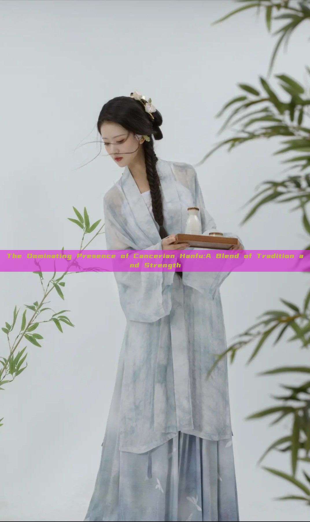 The Dominating Presence of Cancerian Hanfu:A Blend of Tradition and Strength