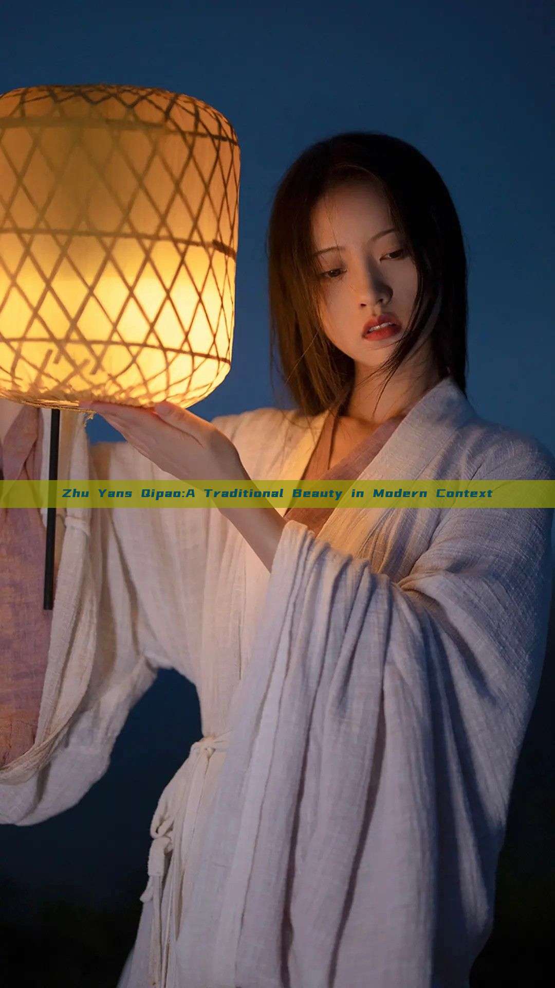 Zhu Yans Qipao:A Traditional Beauty in Modern Context Zhu Yans Qipao:A Traditional Beauty in Modern Context