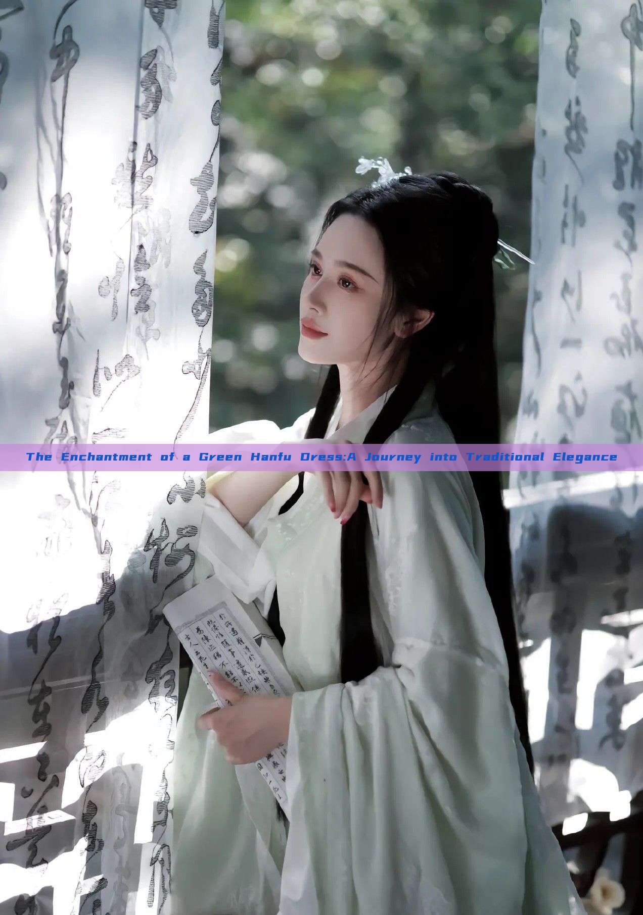 The Enchantment of a Green Hanfu Dress:A Journey into Traditional Elegance The Enchantment of a Green Hanfu Dress:A Journey into Traditional Elegance