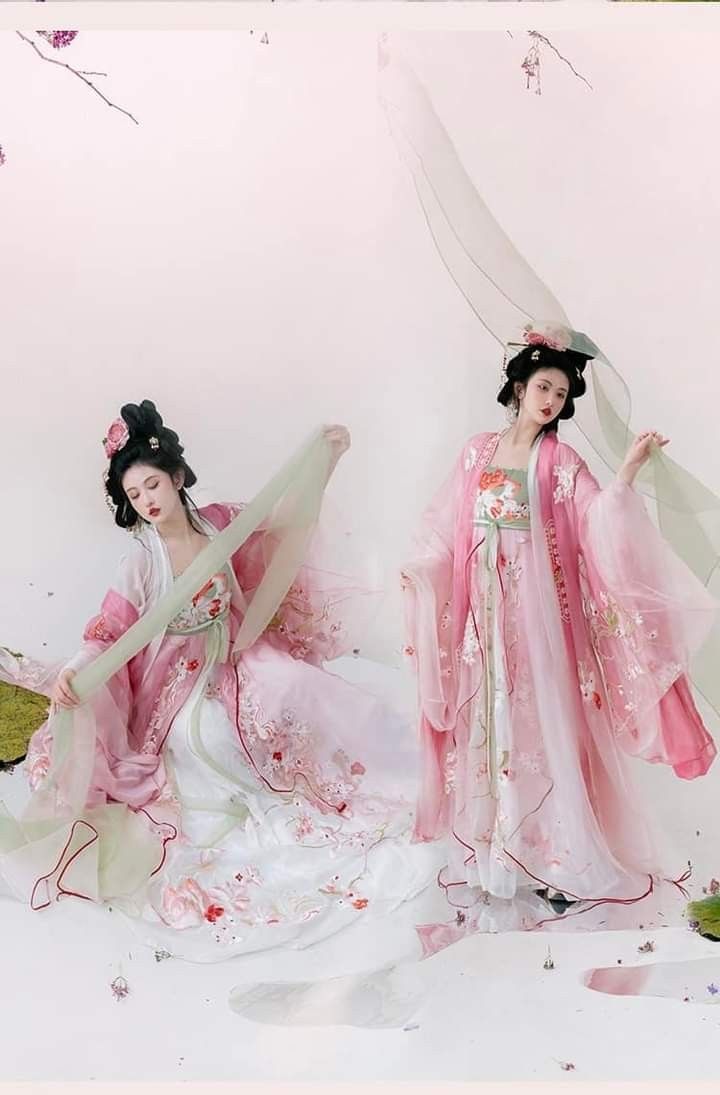 Hanfu Skirt Set:A Glimpse into Traditional Elegance Hanfu Skirt Set:A Glimpse into Traditional Elegance