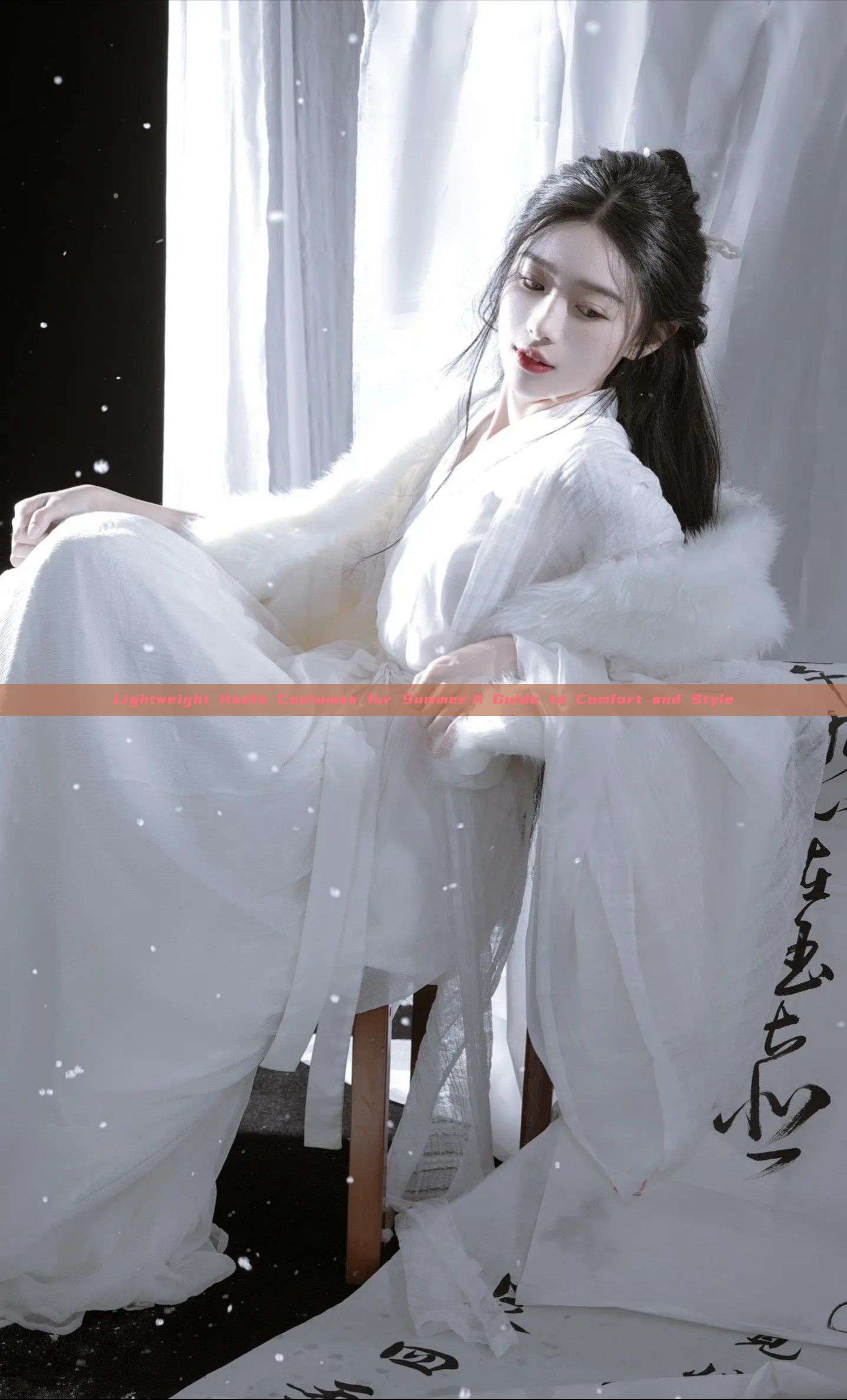 Lightweight Hanfu Costumes for Summer:A Guide to Comfort and Style