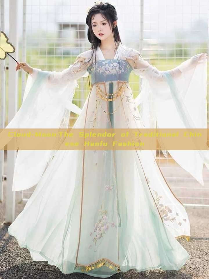 Cloud-Moon:The Splendor of Traditional Chinese Hanfu Fashion Cloud-Moon:The Splendor of Traditional Chinese Hanfu Fashion