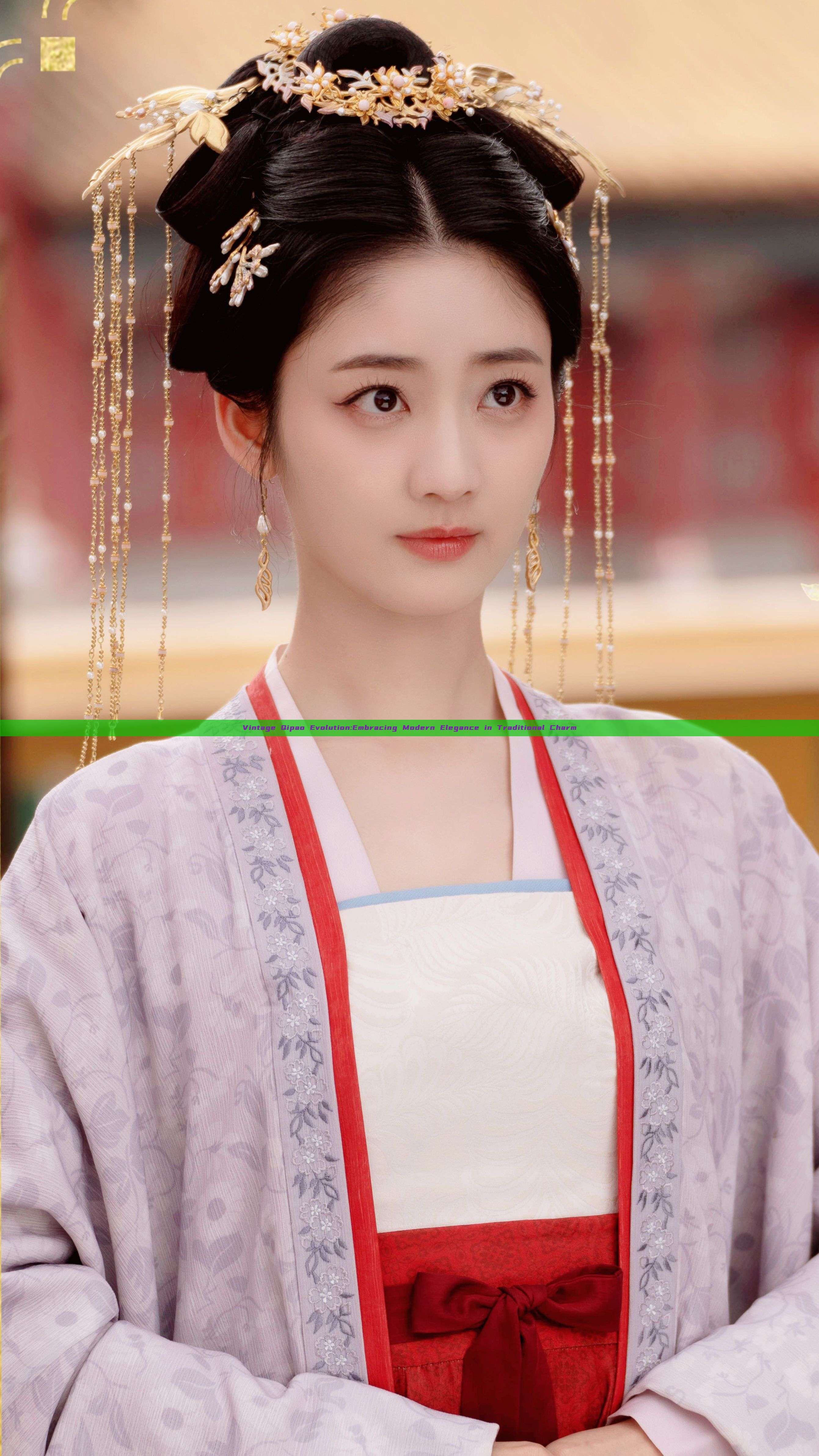 Vintage Qipao Evolution:Embracing Modern Elegance in Traditional Charm Vintage Qipao Evolution:Embracing Modern Elegance in Traditional Charm
