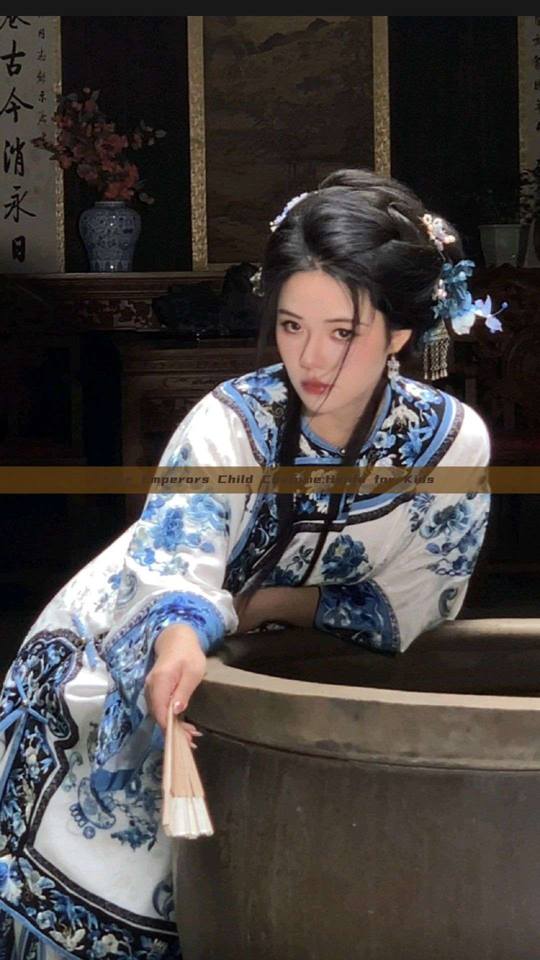 The Emperors Child Costume:Hanfu for Kids The Emperors Child Costume:Hanfu for Kids